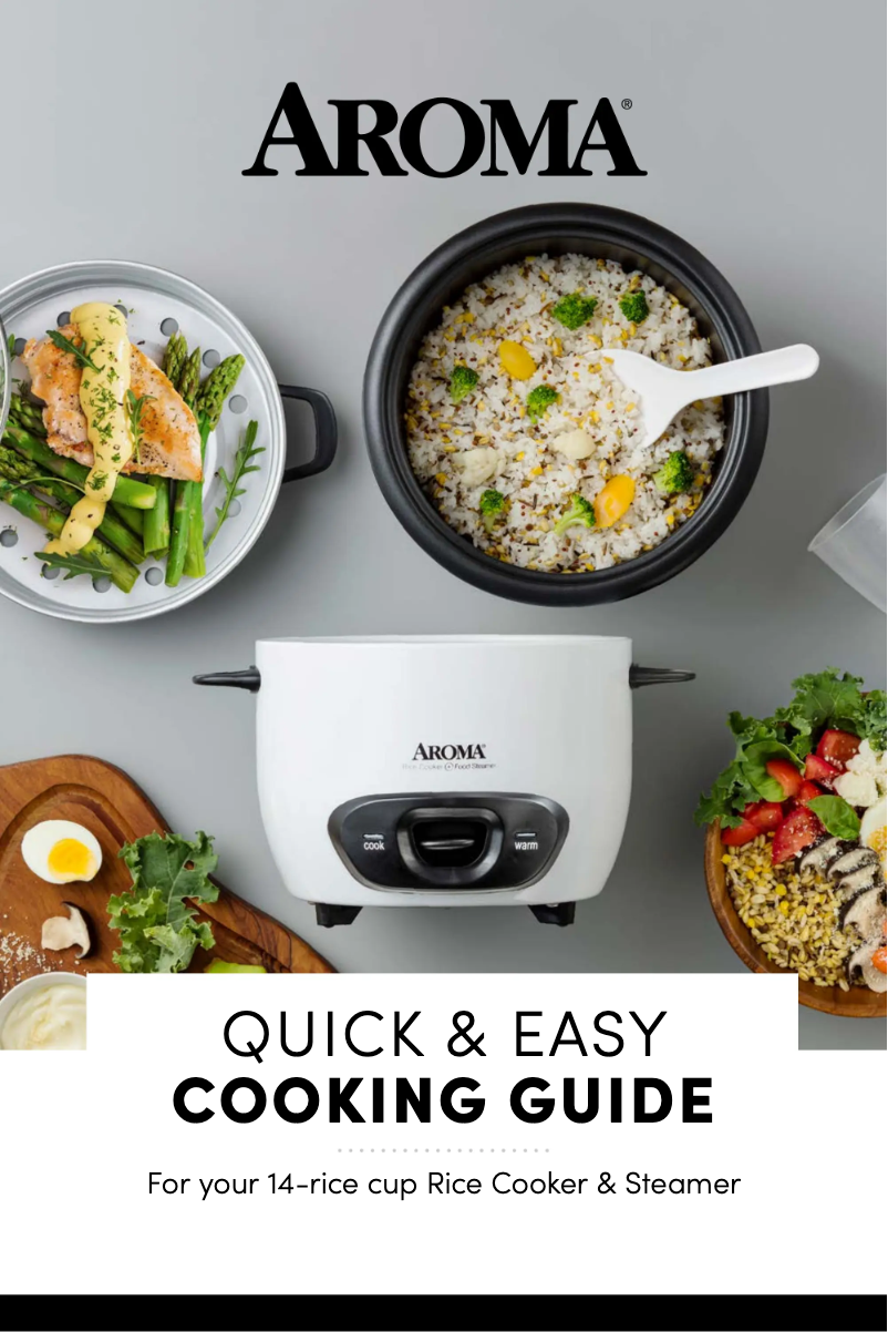 Page 1 of the manual User Manual Aroma Select Stainless ARC-753-1SG