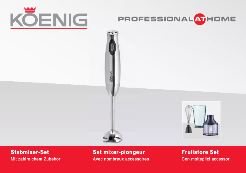 First page image of the manual for B04106