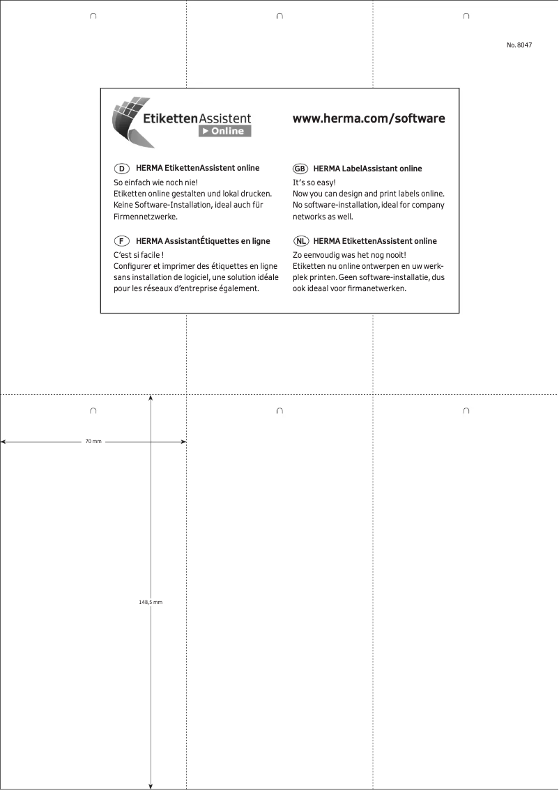 Image de la première page du manuel de l'appareil 8047