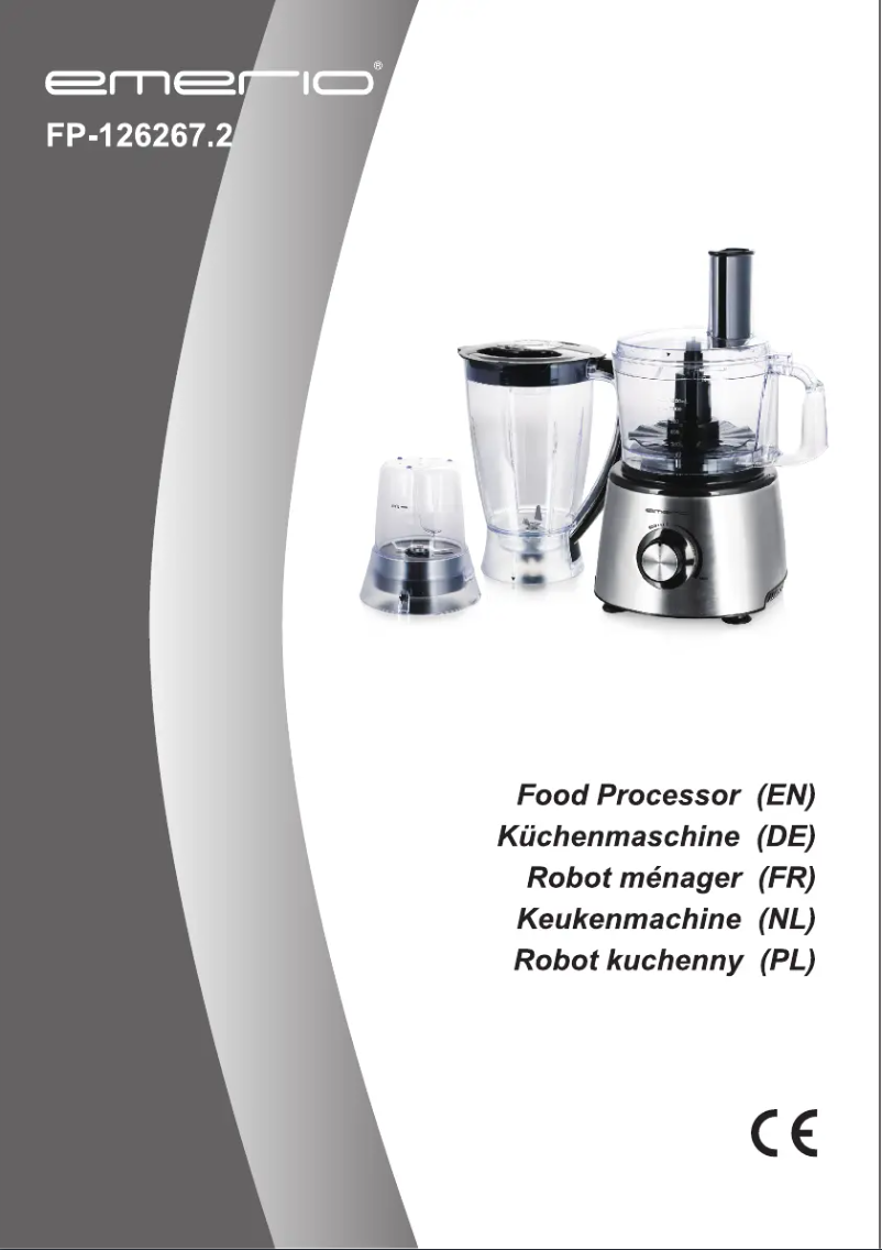 Page 1 of the manual User Manual Emerio FP-126267