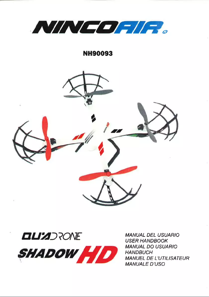 First page image of the manual for Nincoair NH90093
