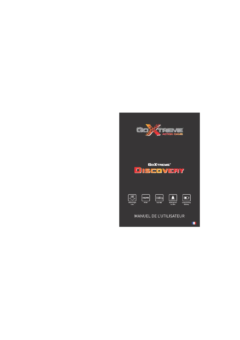 First page image of the manual for Discovery