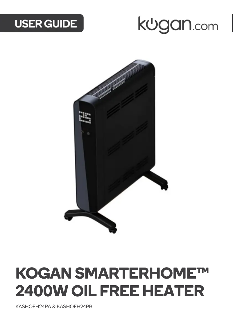 Page 1 of the manual User Manual Kogan KASHOFH24PA