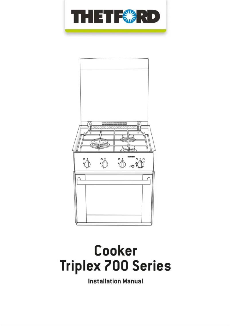 First page image of the manual for Triplex