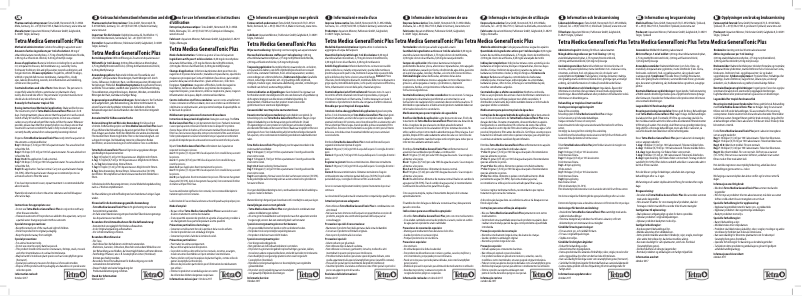 First page image of the manual for Medica GeneralTonic Plus