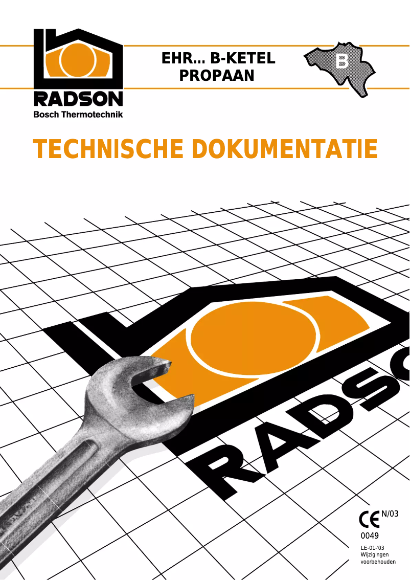 First page image of the manual for EHR P 280 B