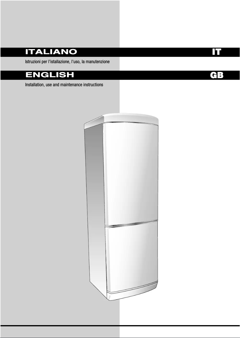 First page image of the manual for BOCB697/R