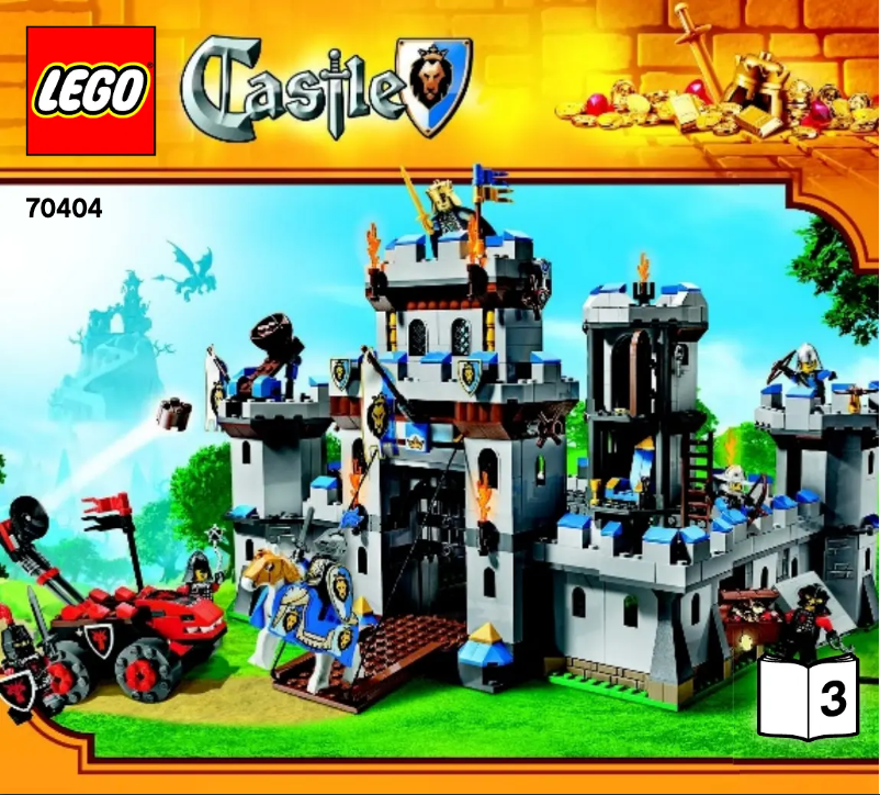 First page image of the manual for Castle 70404