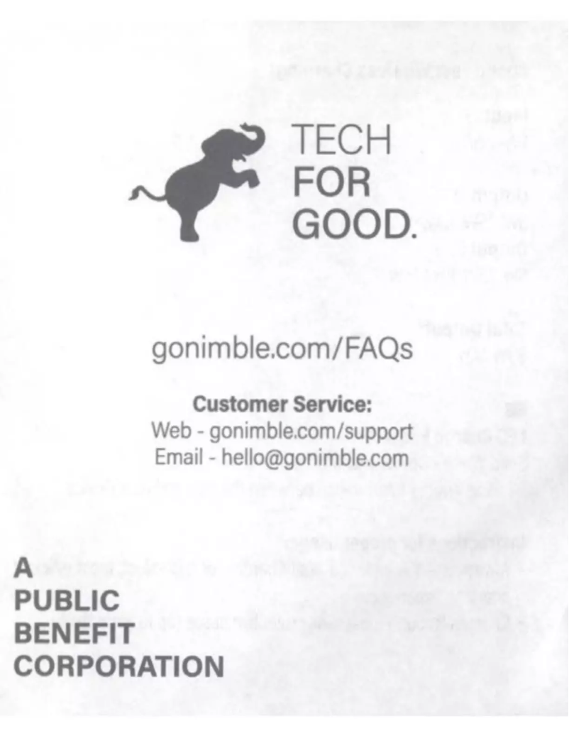 Page 1 of the manual User Manual Nimble Apollo Duo Qi Wireless