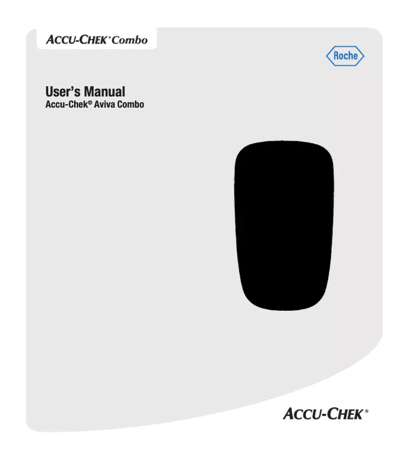 First page image of the manual for Aviva Combo Handset