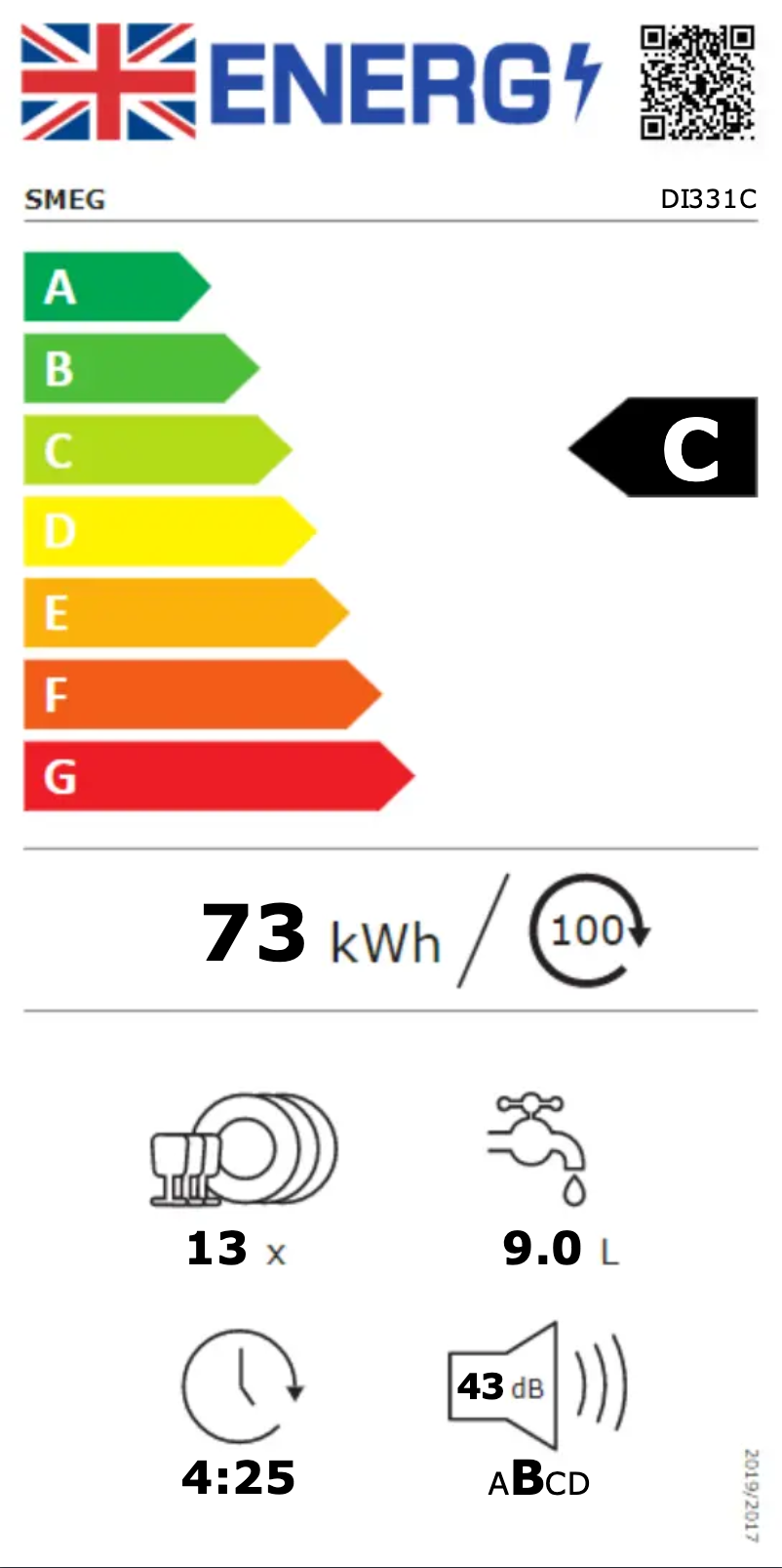 First page image of the manual for DI331C