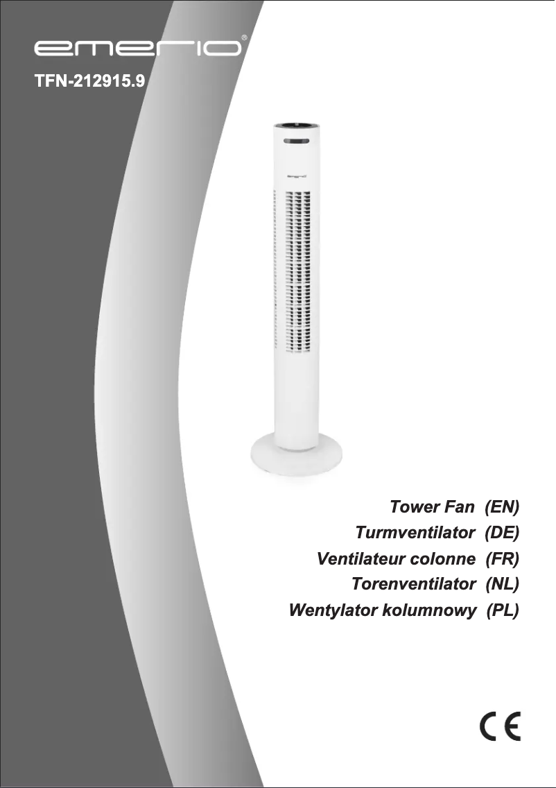 Page 1 of the manual User Manual Emerio TFN-212915.9
