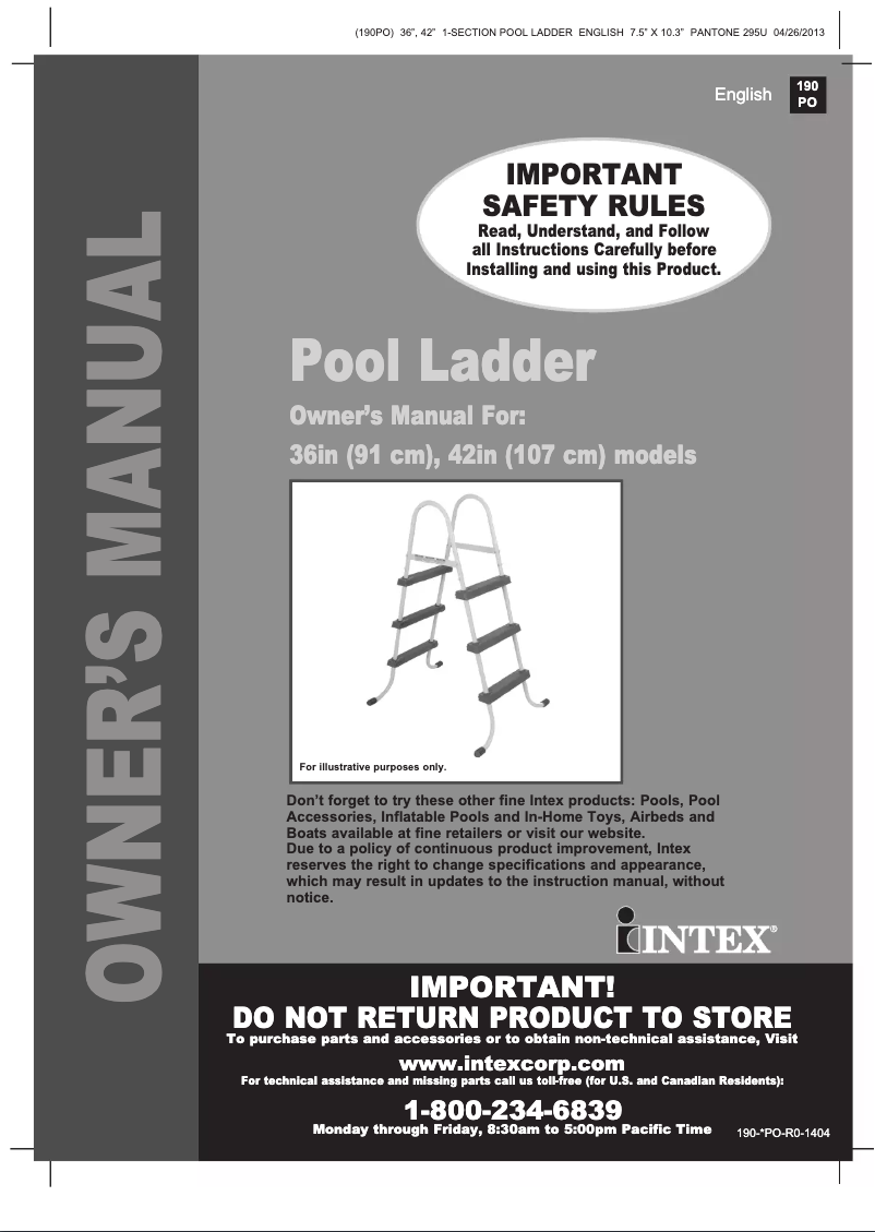 Image de la première page du manuel de l'appareil 28062E