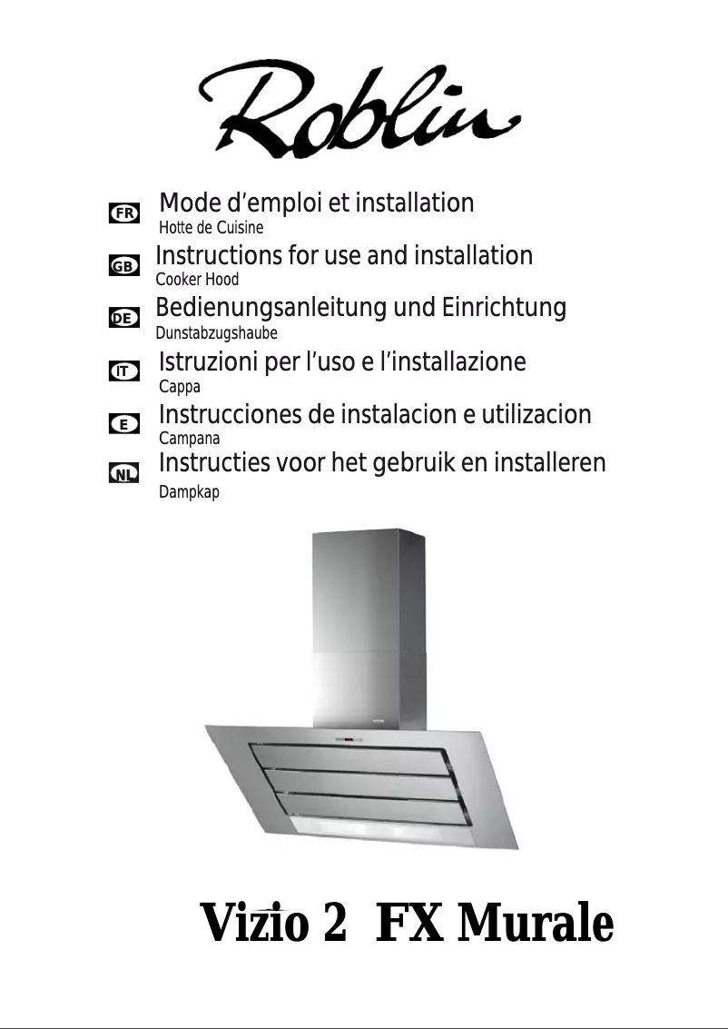 First page image of the manual for Vizio 2 FX