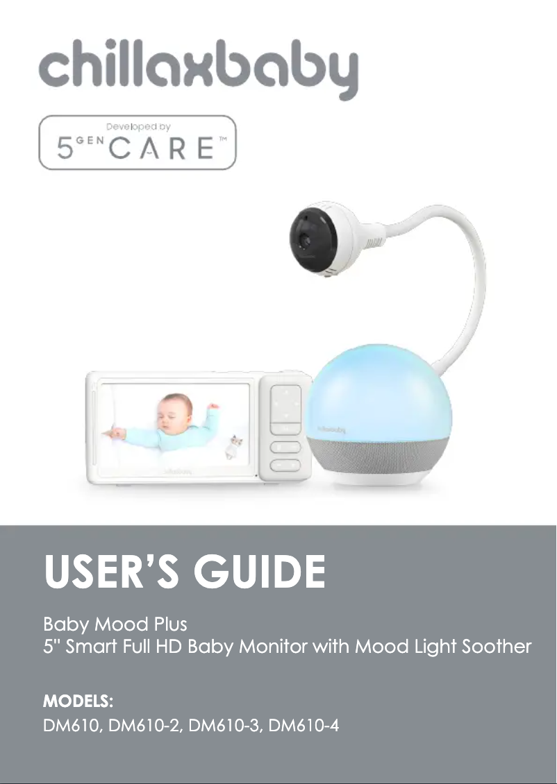 First page image of the manual for BobyMood Plus DM610