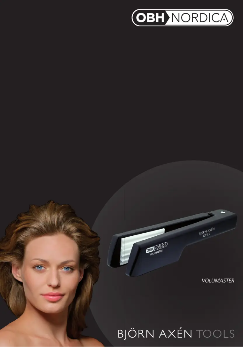 First page image of the manual for Volumaster 3095