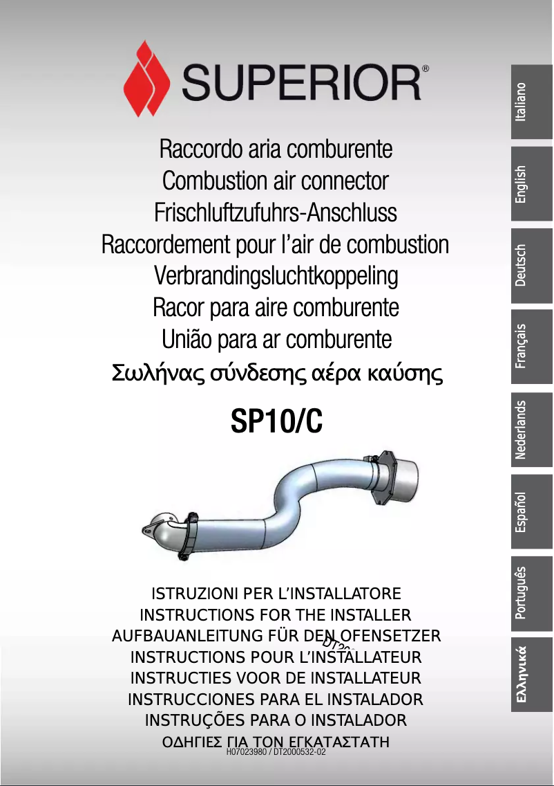 First page image of the manual for Cleo