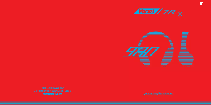 First page image of the manual for LZR 980