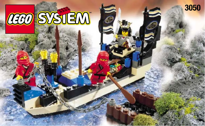 Page 1 of the manual User Manual Lego Shanghai Surprise