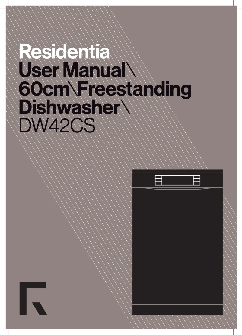 Page 1 of the manual User Manual Esatto DW42CS