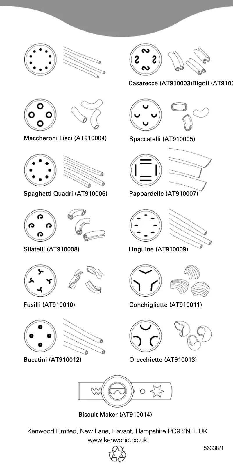 Page 1 of the manual User Manual Kenwood A 910/12
