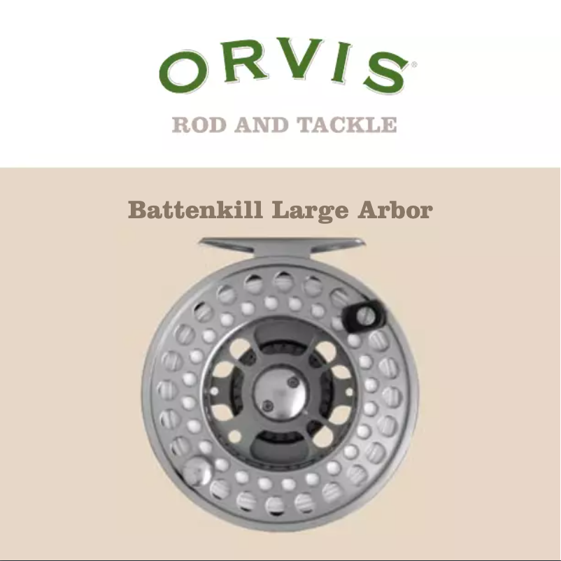 First page image of the manual for Battenkill Large Arbor V