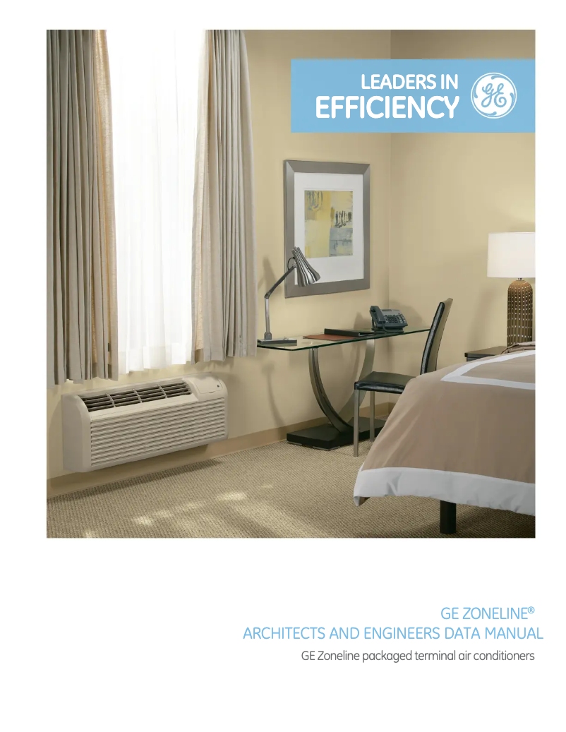 Page 1 of the manual User Manual GE AZ41E12DAB