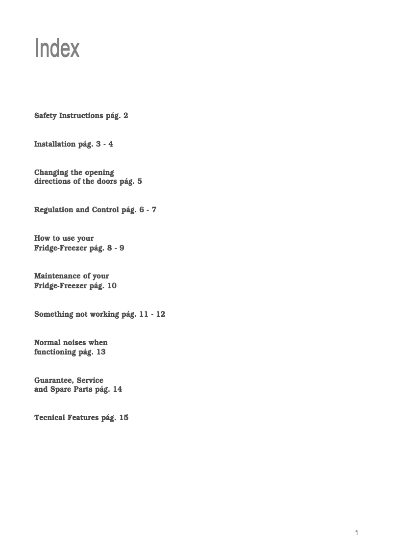 First page image of the manual for ENB3569