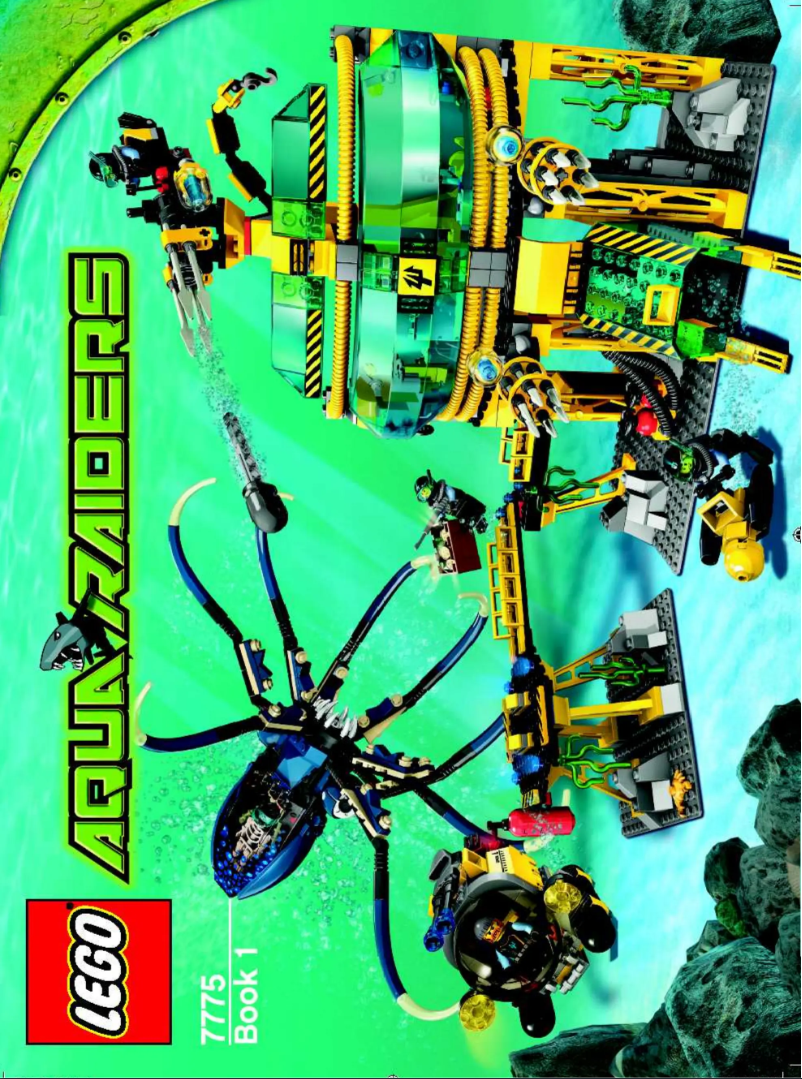 First page image of the manual for Aqua Raiders 7775