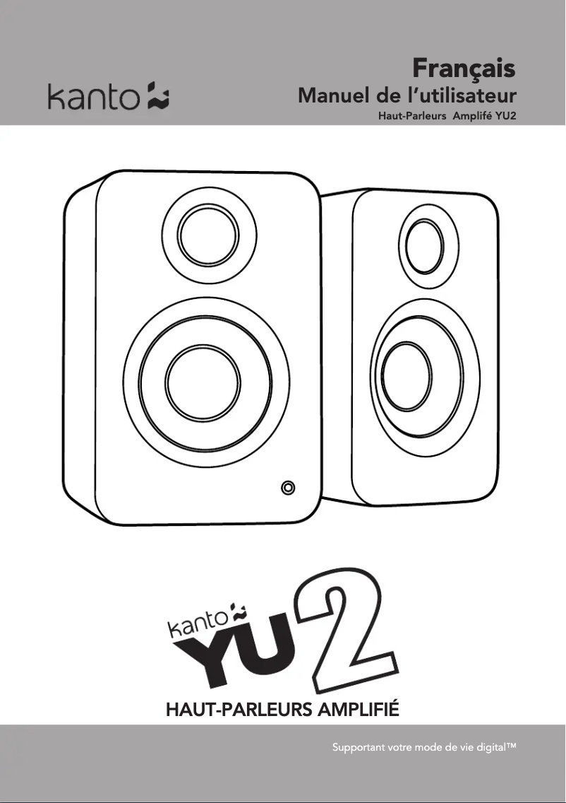 First page image of the manual for YU2