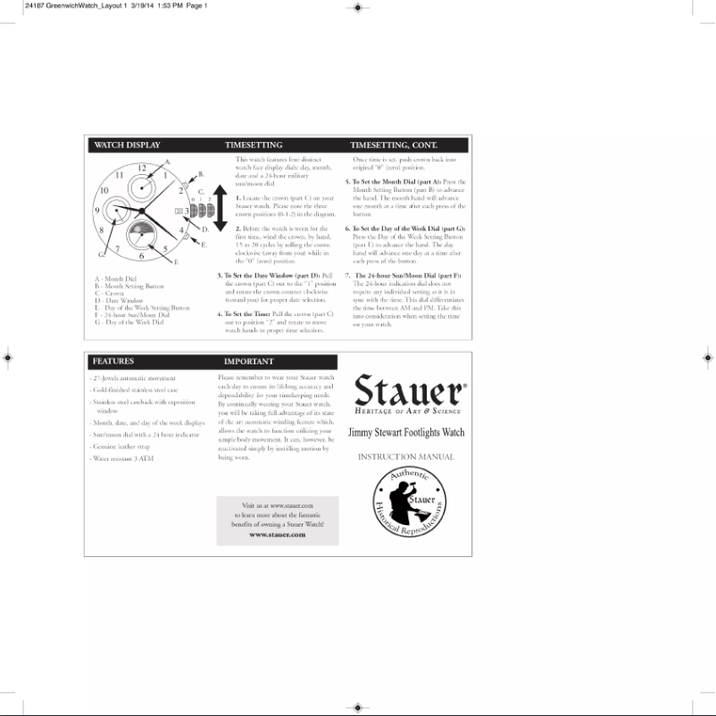 First page image of the manual for 30681