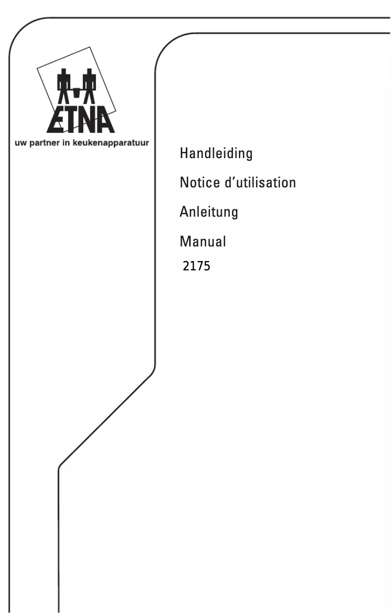 First page image of the manual for 2175