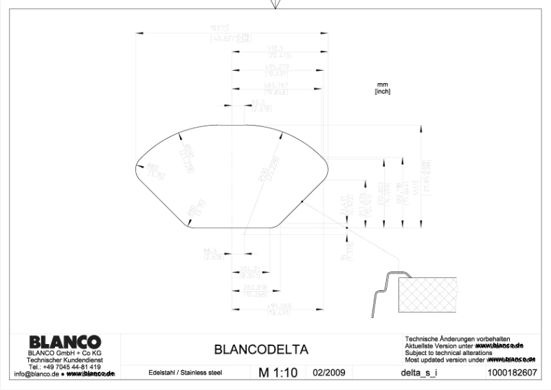 Image de la première page du manuel de l'appareil Delta