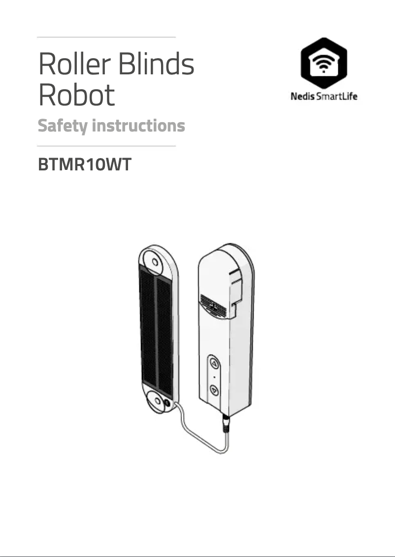 Page 1 of the manual User Manual Nedis BTMR10WT