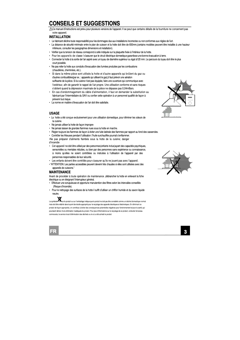First page image of the manual for KSE912NX3