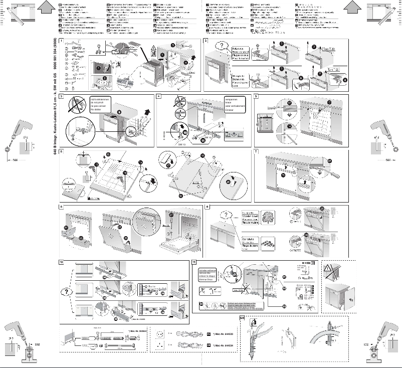 Page 1 of the manual User Manual Koenic KDW 64019 I
