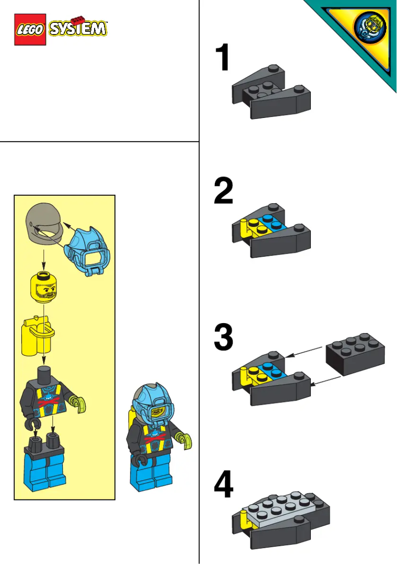 First page image of the manual for 6100 SUPER SUB (NBD)