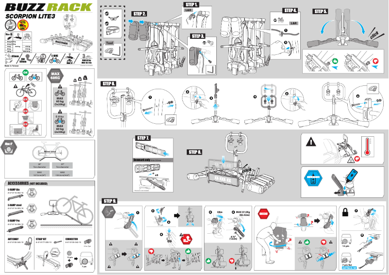 First page image of the manual for Scorpion Lite 3
