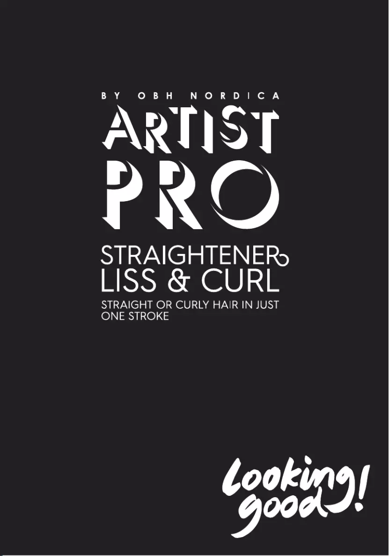 First page image of the manual for Liss & Curl