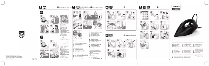 First page image of the manual for 7000 Series DST7061