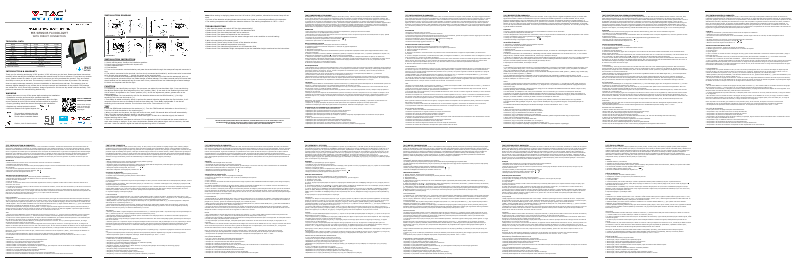 Page 1 of the manual User Manual V-TAC VT-138S