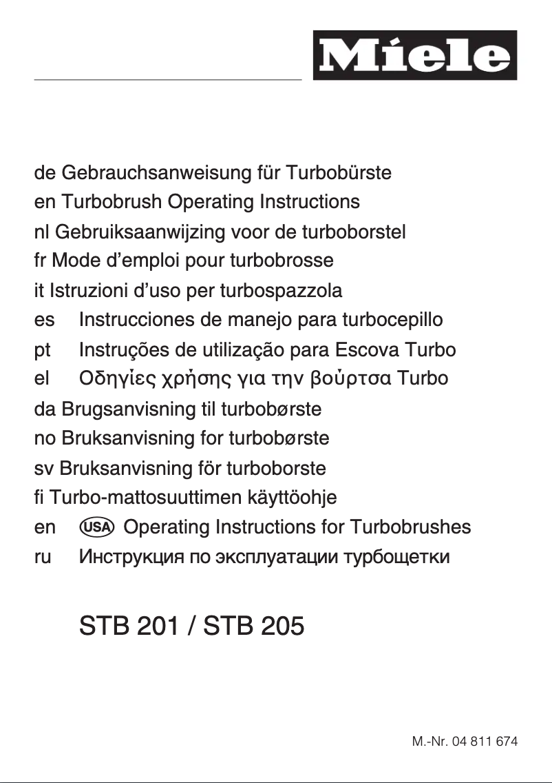 First page image of the manual for S 8330 PURE AIR