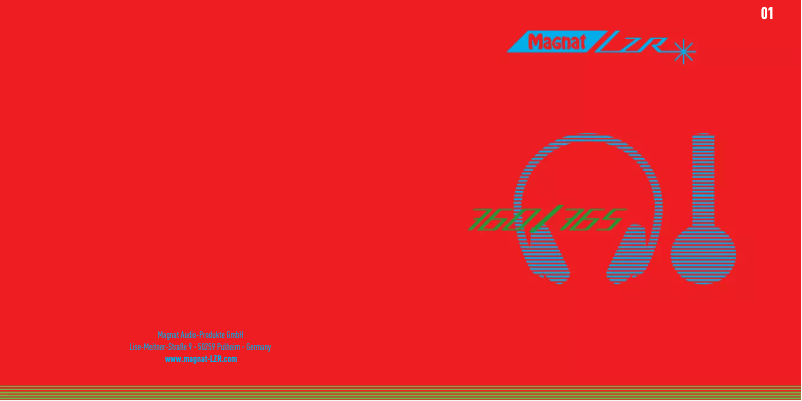 First page image of the manual for LZR 760