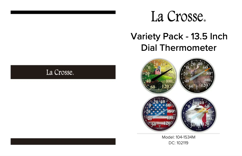 First page image of the manual for 104-1534M