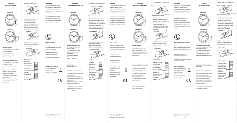 First page image of the manual for BN0082