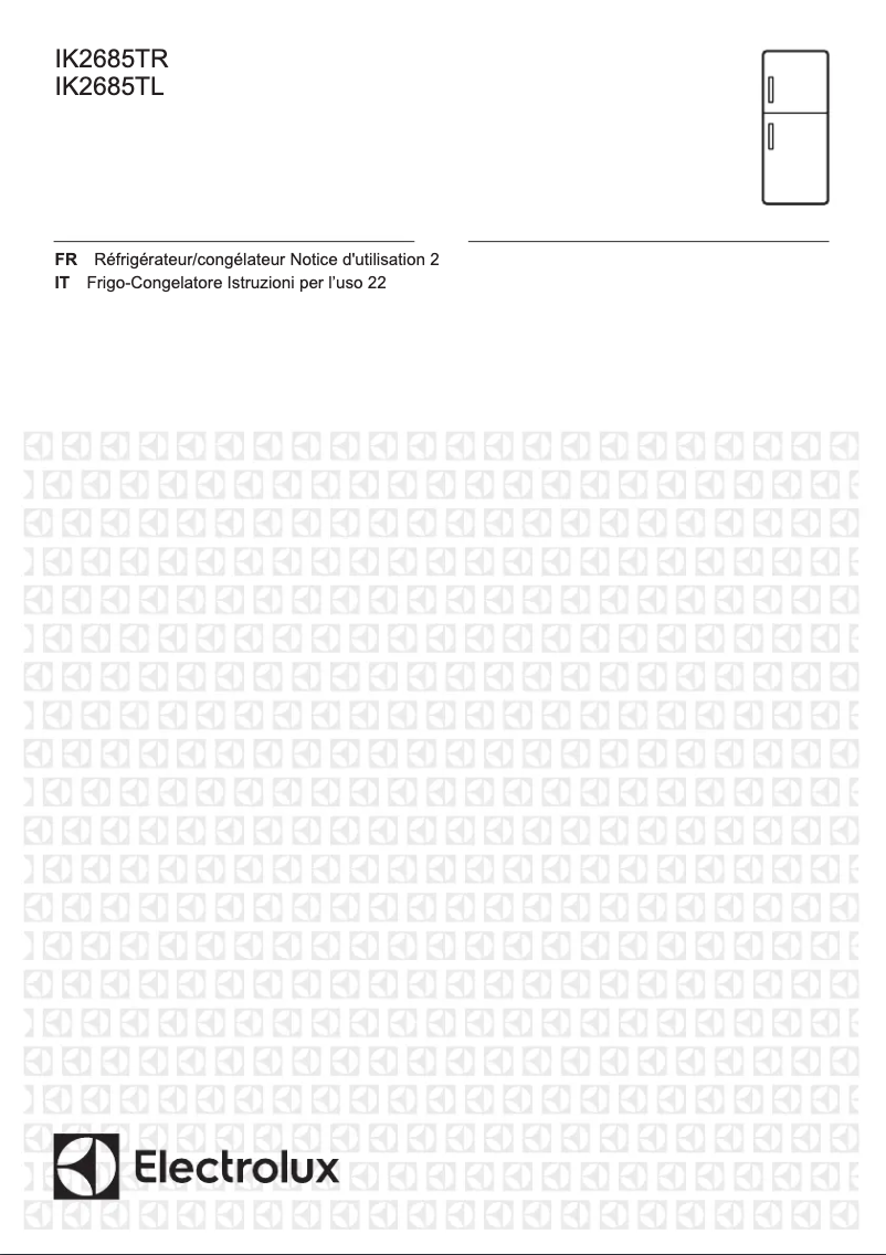 First page image of the manual for IK2685TR