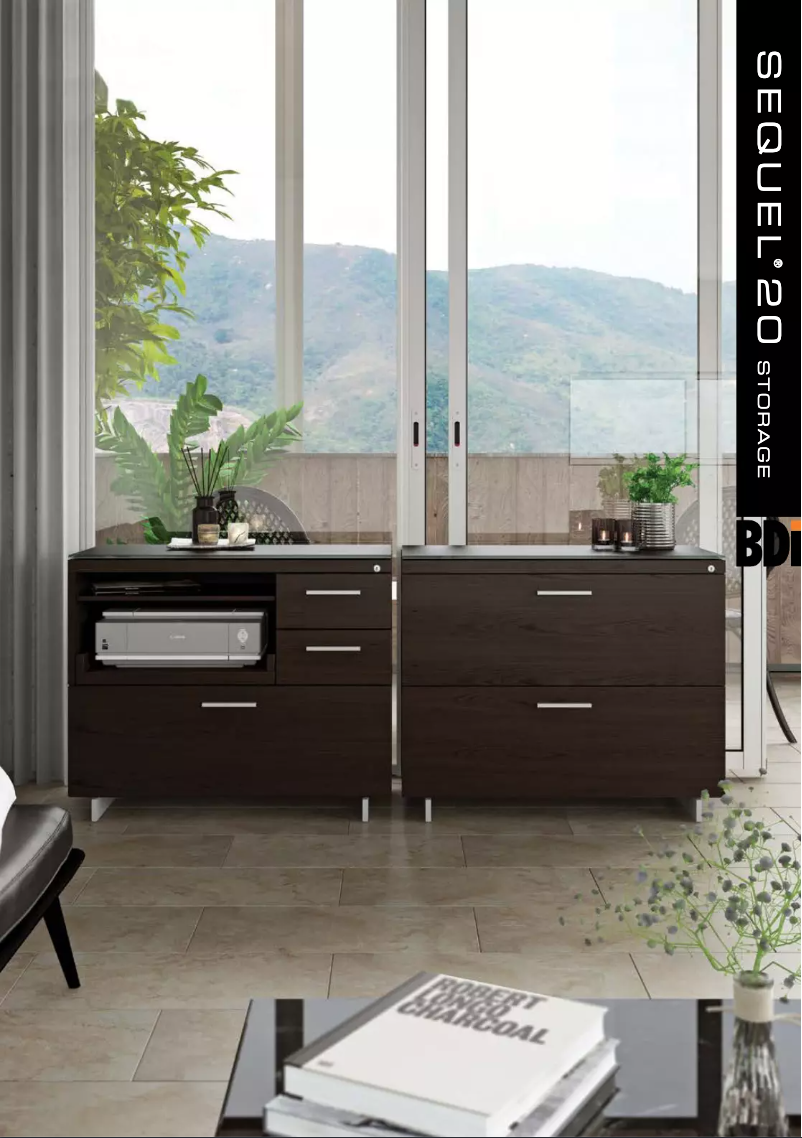 First page image of the manual for Sequel 20 6117