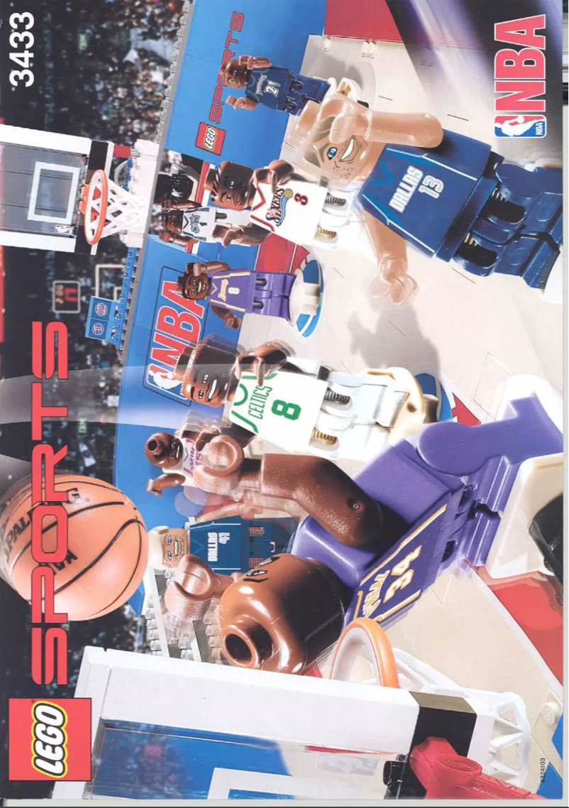 First page image of the manual for Sports 3433