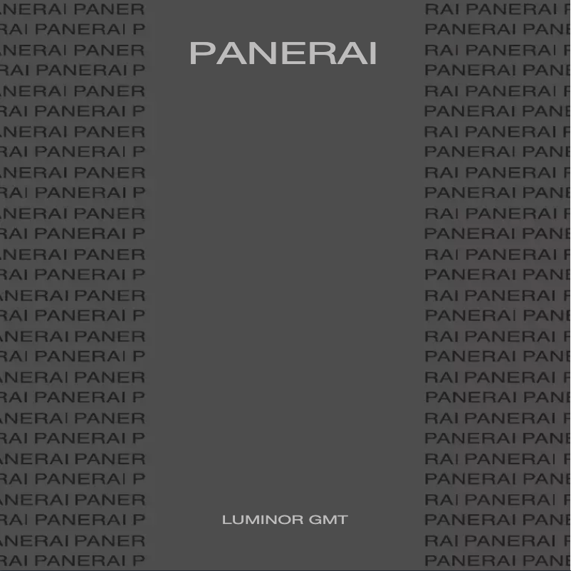 Page 1 of the manual User Manual PANERAI Luminor GMT Automatic Acciaio