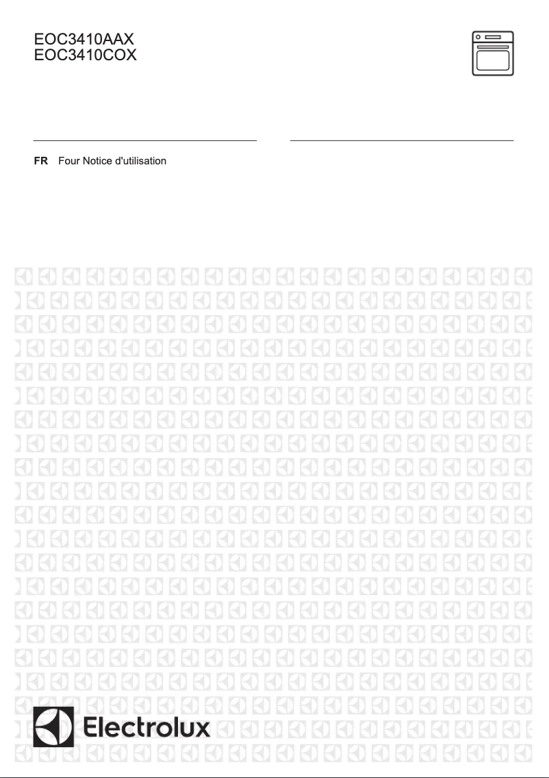 First page image of the manual for EOC3410AAX